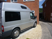 Ford Transit Side