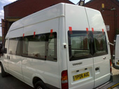 Transit LWB Hi Top