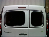 Van Rear Window After