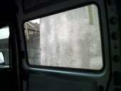 Van Window Conversion