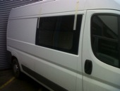 Van Window Conversion