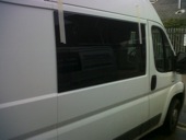 Van Window Conversion