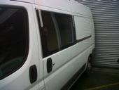 Van Window Conversion