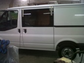 Van Window Conversion