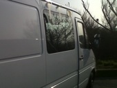 Van Window Conversion