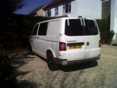 Van Window Conversion