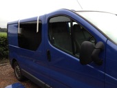 Van Window Conversion