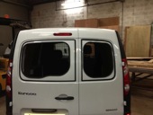 Van Window Conversion