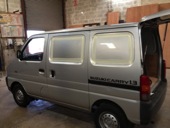 Van Window Conversion