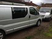 Van Window Conversion