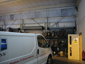 Vauxhall Vivaro Before